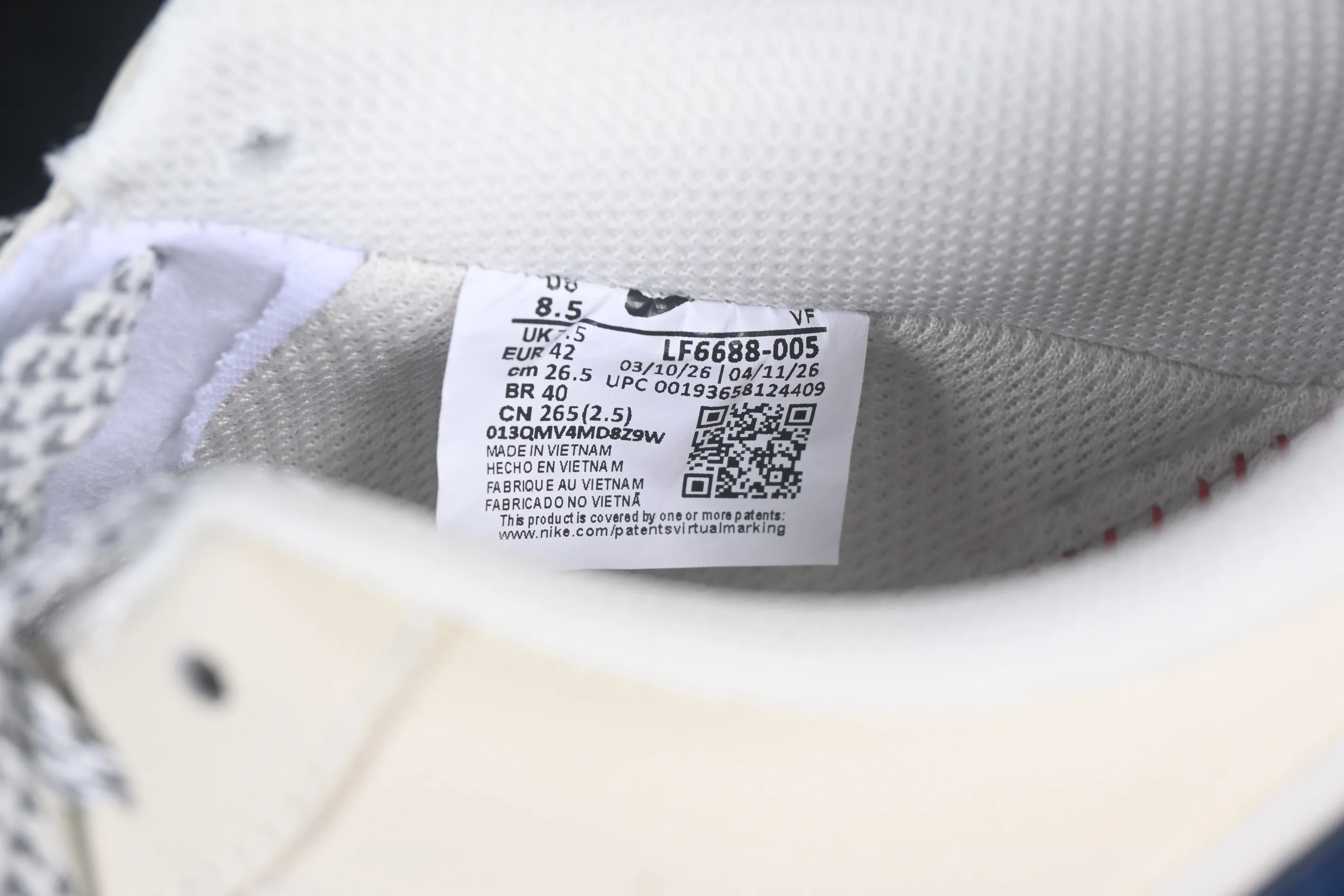 All categories Nk Air Force 1 Air Force series Nk Air Force 1 Low Air Force low-top Nike Air Force 1'07 Low joint model Air Force 1 low-top casual sneakers LF6688-005
